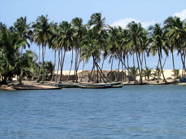 Plages Gambie